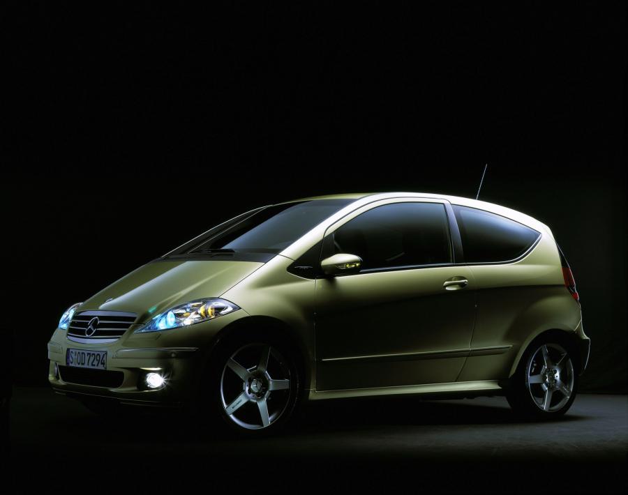  Mercedes-Benz A-Class 3-Door 2004 года  (фото 130 из 138)